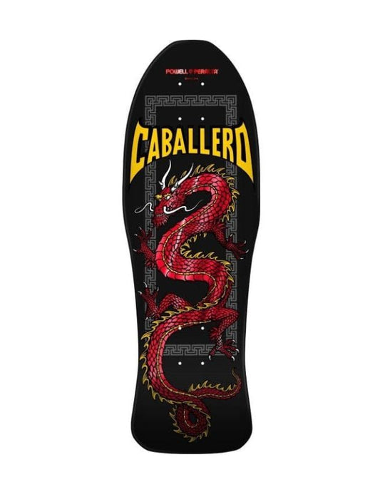 Powell Peralta Steve Caballero Chinese Dragon Red Foil 10" Reissue Old School