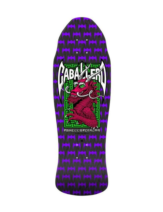 Powell Peralta Steve Caballero Street Black Stain 9.62" Reissue Old School