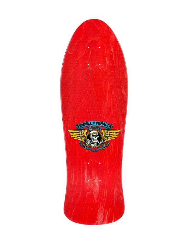 Powell Peralta Steve Saiz Totem 10" Reissue Old School Roja