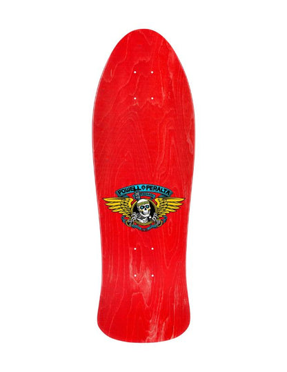 Powell Peralta Steve Saiz Totem 10" Reissue Old School Roja
