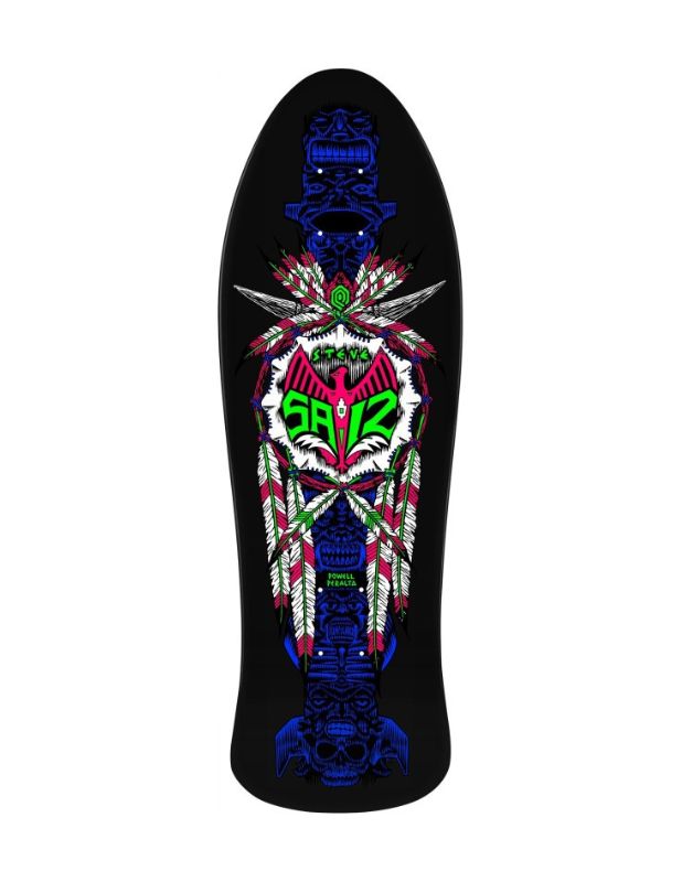 Powell Peralta Steve Saiz Totem Blacklight 10" Reissue Old School