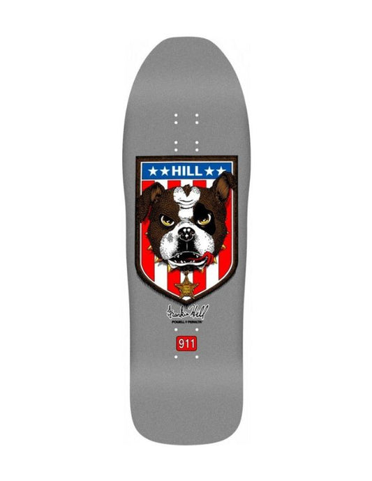 Tabla Powell Peralta Frankie Hill Bull Dog en plata