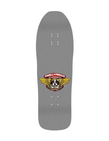 Tabla Powell Peralta Frankie Hill Bull Dog en plata, vista 2