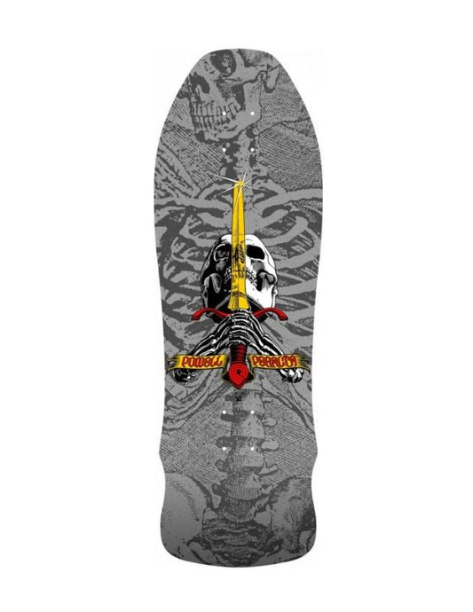 Tabla Powell Peralta Geegah Skull & Sword en plata