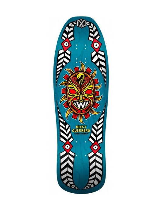 Tabla Powell Peralta Nicky Guerrero Mask en azul