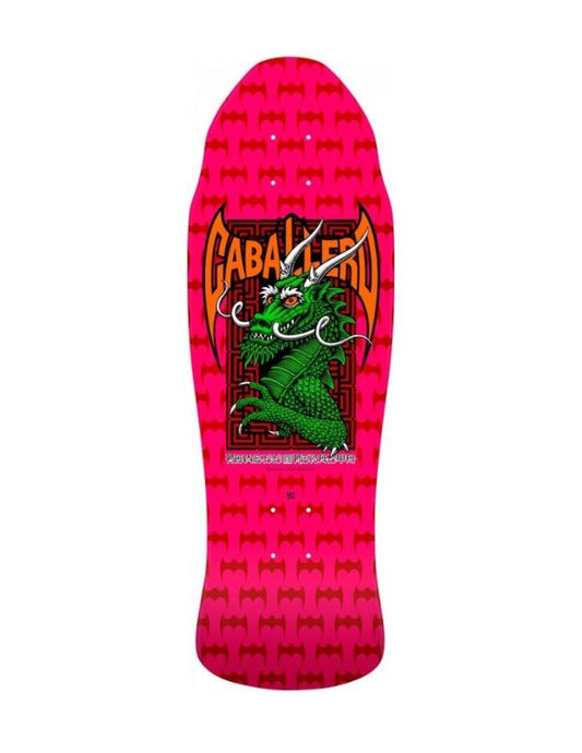 Tabla Powell Peralta Steve Caballero Street en rosa intenso