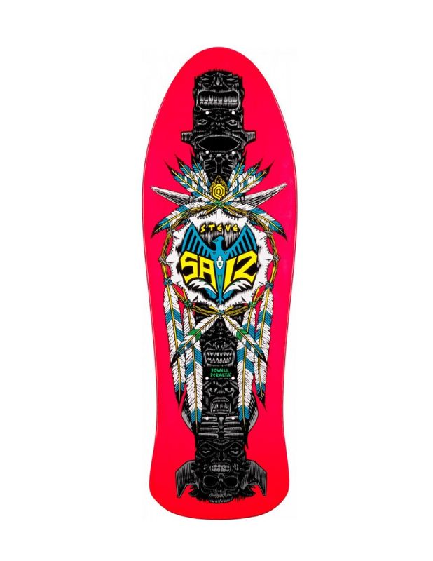Tabla Powell Peralta Steve Saiz Totem en rosa