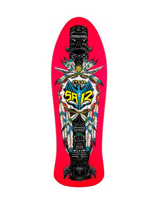 Tabla Powell Peralta Steve Saiz Totem en rosa