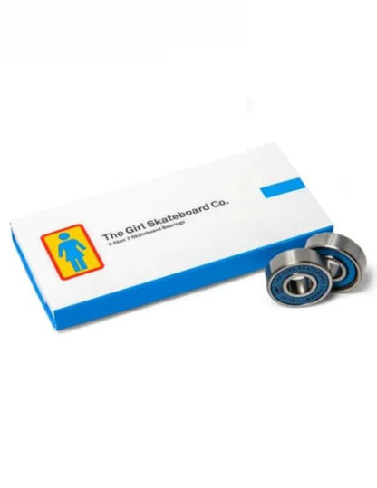Rodamientos Skate Girl ABEC 3 Blue
