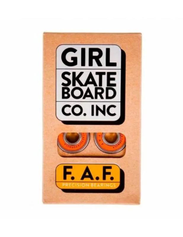 Rodamientos Skate Girl F.A.F. de Precisión