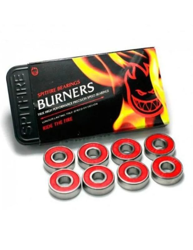 Rodamientos Skate Spitfire Burners de Alta Velocidad