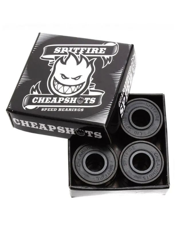 Rodamientos Skate Spitfire Cheapshots Skate Rated