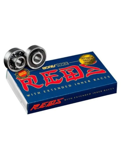 Rodamientos de Skate Bones Race Reds Bearings