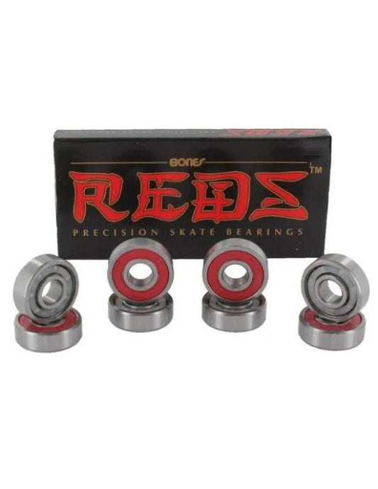 Rodamientos de Skate Bones Reds