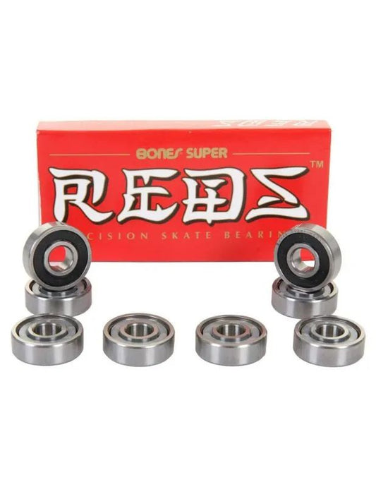 Rodamientos de Skate Bones Super Reds