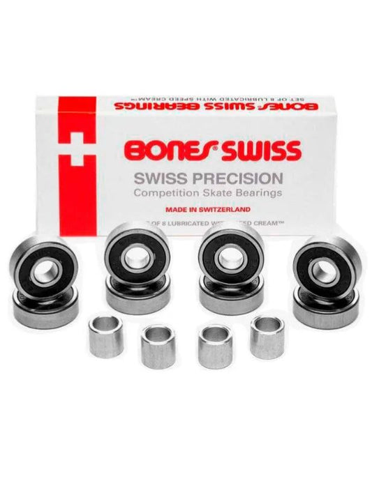 Rodamientos de Skate Bones Swiss Bearings