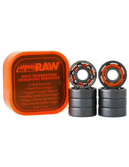 Rodamientos de Skate Bronson RAW 6 Ball