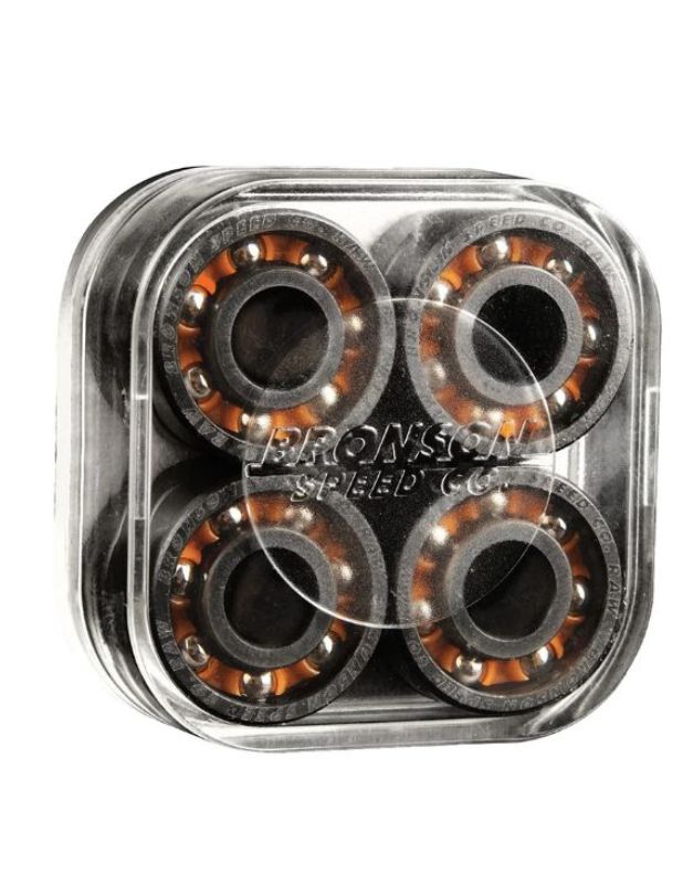 Rodamientos de Skate Bronson Speed Co RAW