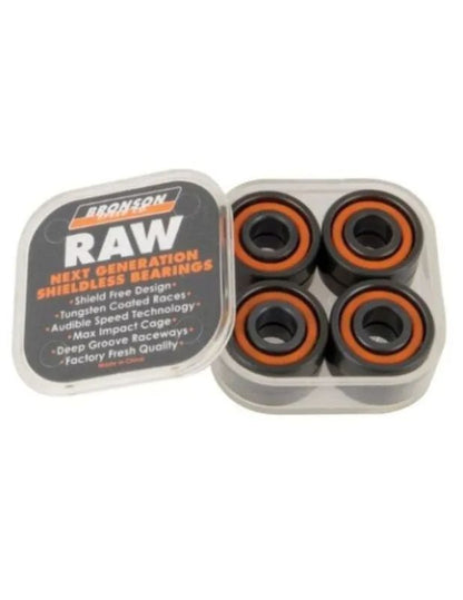 Rodamientos de Skate Bronson Speed Co RAW