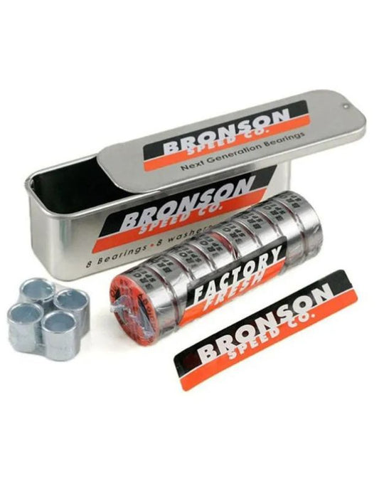 Rodamientos de Skate Bronson Speed G3