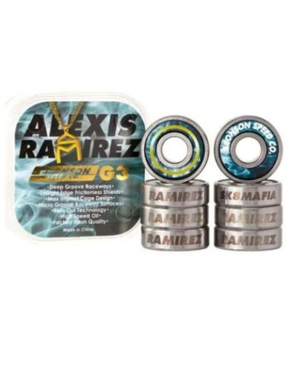 Rodamientos de Skate Bronson Speed G3 Alexis Ramirez Pro