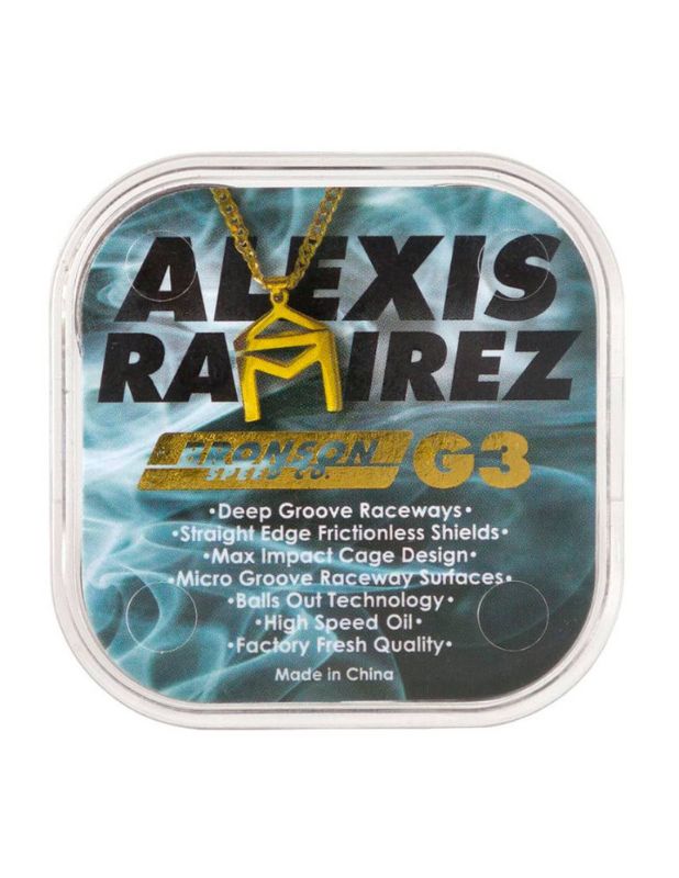 Rodamientos de Skate Bronson Speed G3 Alexis Ramirez Pro