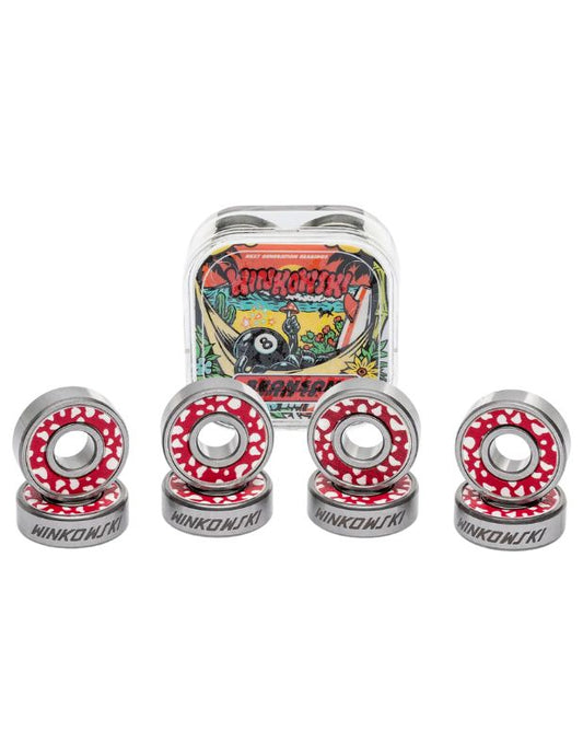 Rodamientos de Skate Bronson Speed G3 Erick Winkowski Mushroom Pro