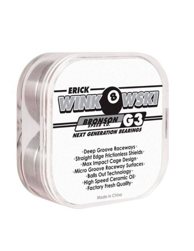 Rodamientos de Skate Bronson Speed G3 Erick Winkowski