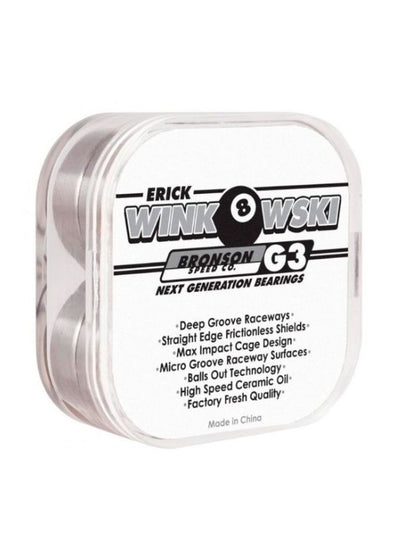 Rodamientos de Skate Bronson Speed G3 Erick Winkowski