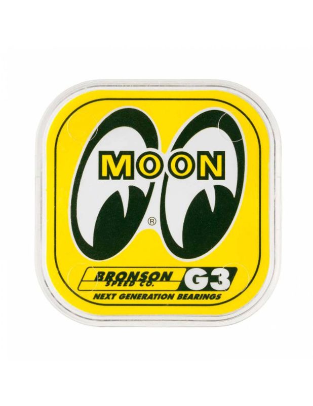 Rodamientos de Skate Bronson Speed G3 Mooneyes Pro