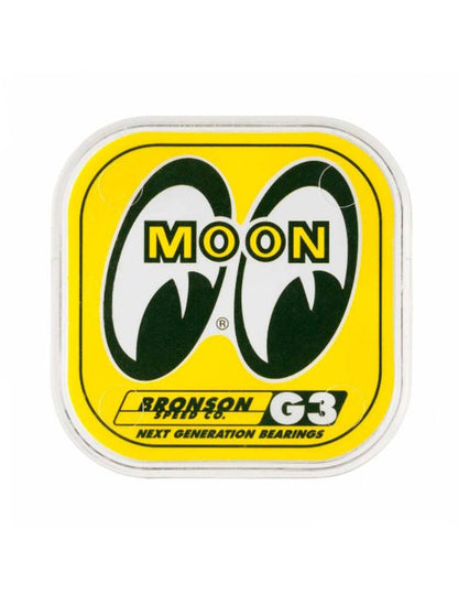 Rodamientos de Skate Bronson Speed G3 Mooneyes Pro