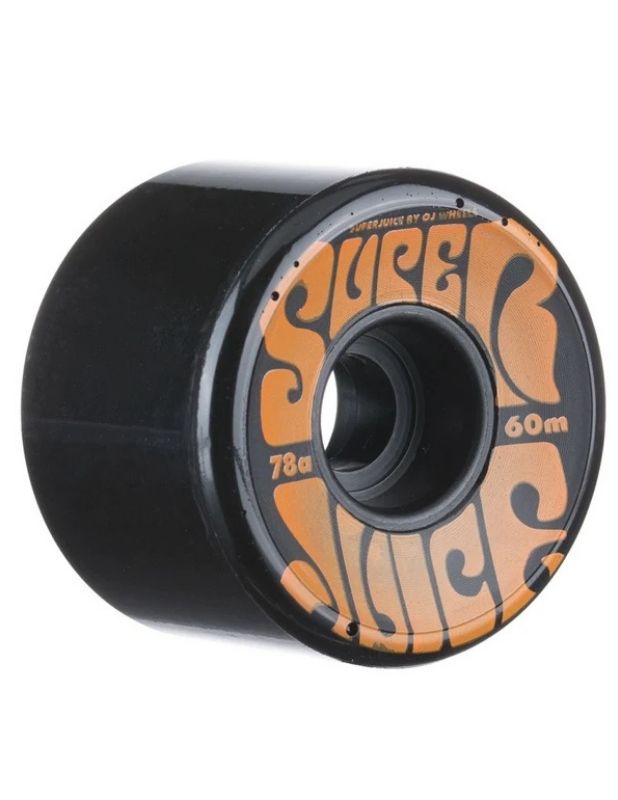 Ruedas Skate OJ Wheels Super Juice Negras 60mm 78A