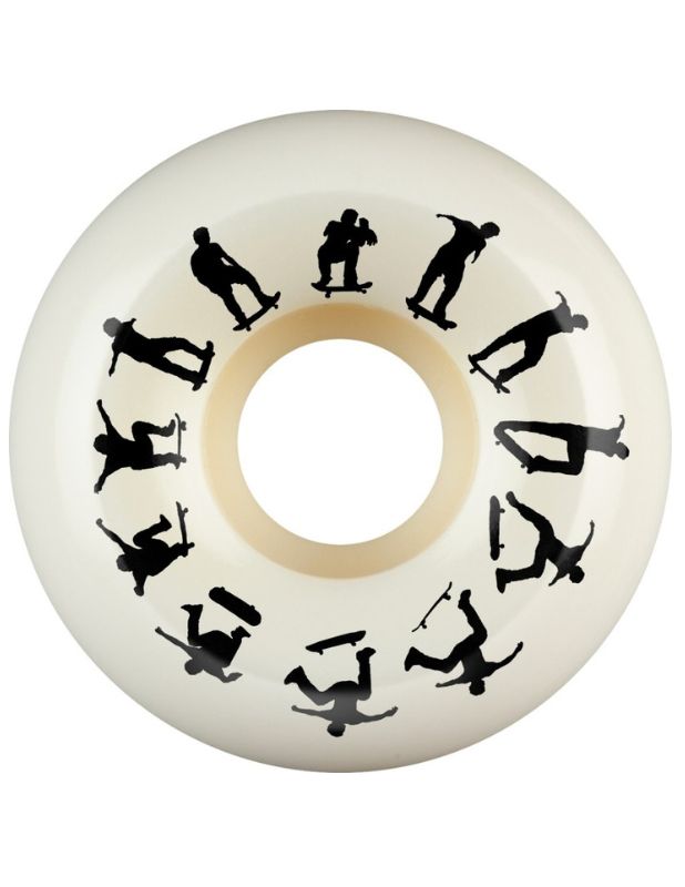 Ruedas Skate Bones Paul Rodriguez SW Heel X Formula V5 Sidecut 52mm 95A