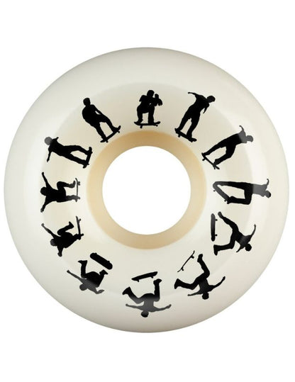 Ruedas Skate Bones Paul Rodriguez SW Heel X Formula V5 Sidecut 52mm 95A