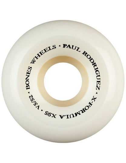 Ruedas Skate Bones Paul Rodriguez SW Heel X Formula V5 Sidecut 52mm 95A