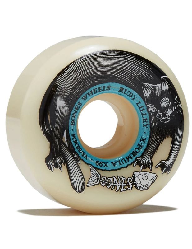 Ruedas Skate Bones Ruby Lilley V5 Sidecut 56mm 99A
