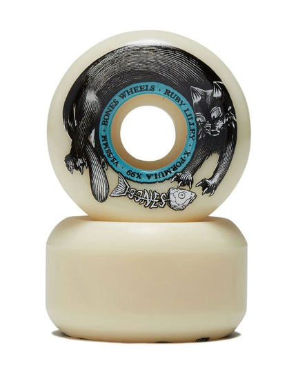Ruedas Skate Bones Ruby Lilley V5 Sidecut 56mm 99A