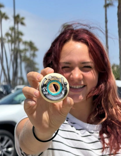 Ruedas Skate Bones Ruby Lilley V5 Sidecut 56mm 99A