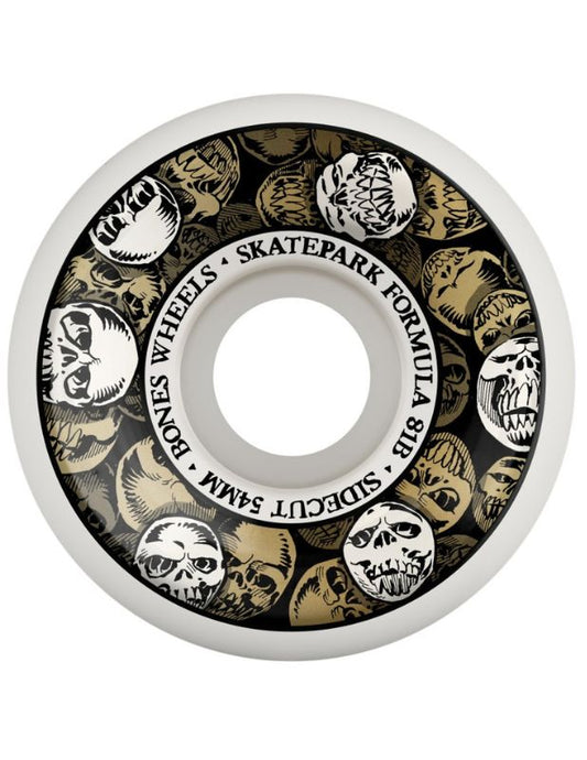 Ruedas Skate Bones Skatepark-Formula SPF Sidecut 54mm 101A