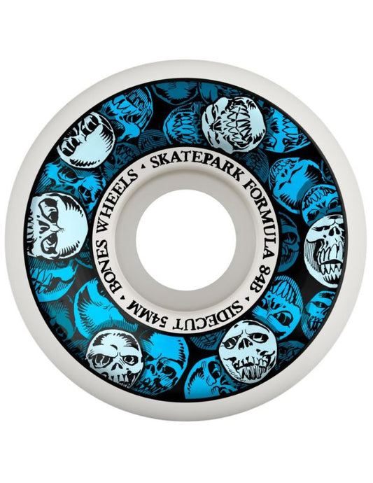 Ruedas Skate Bones Skatepark Formula SPF Sidecut 54mm 104A