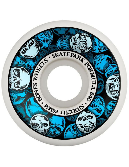 Ruedas Skate Bones Skatepark Formula SPF Sidecut 60mm 104A