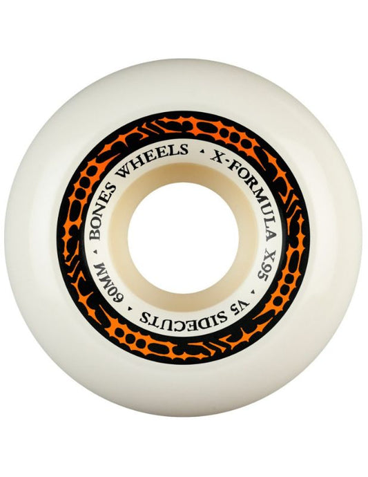 Ruedas Skate Bones Spring Annuals X Formula Sidecut 60mm 95A