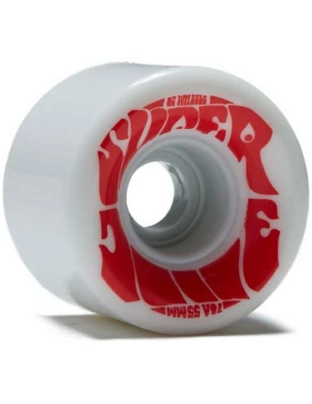 Ruedas Skate Oj Wheels Mini Super Juice Blancas 55mm 78A