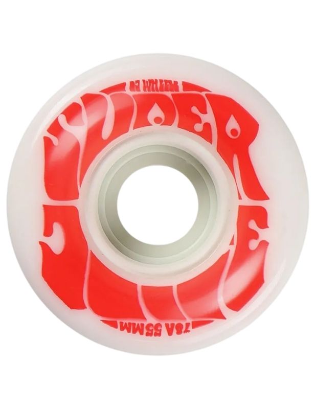 Ruedas Skate Oj Wheels Mini Super Juice Blancas 55mm 78A
