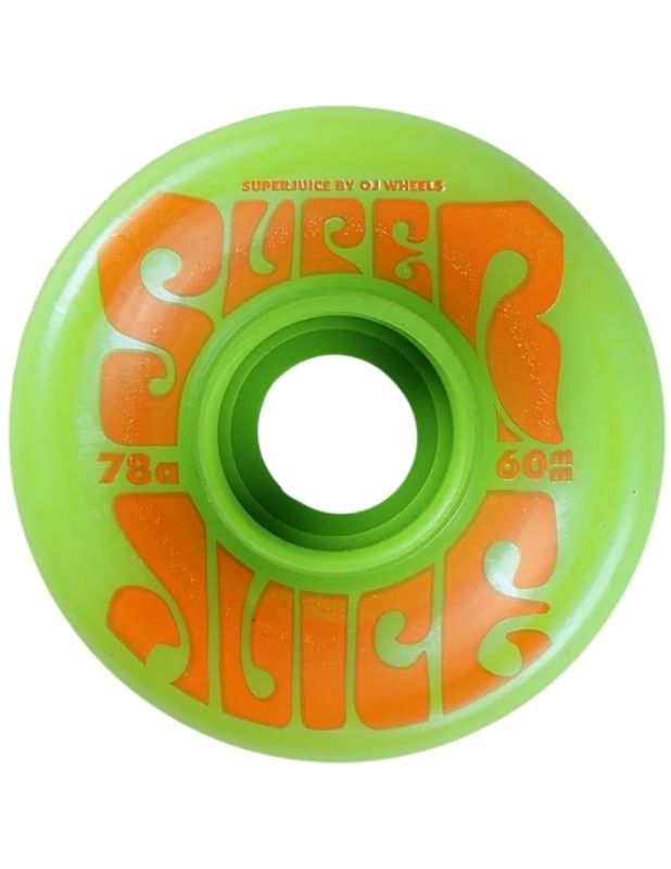 Ruedas Skate OJ Wheels Super Juice Verdes 60mm 78A