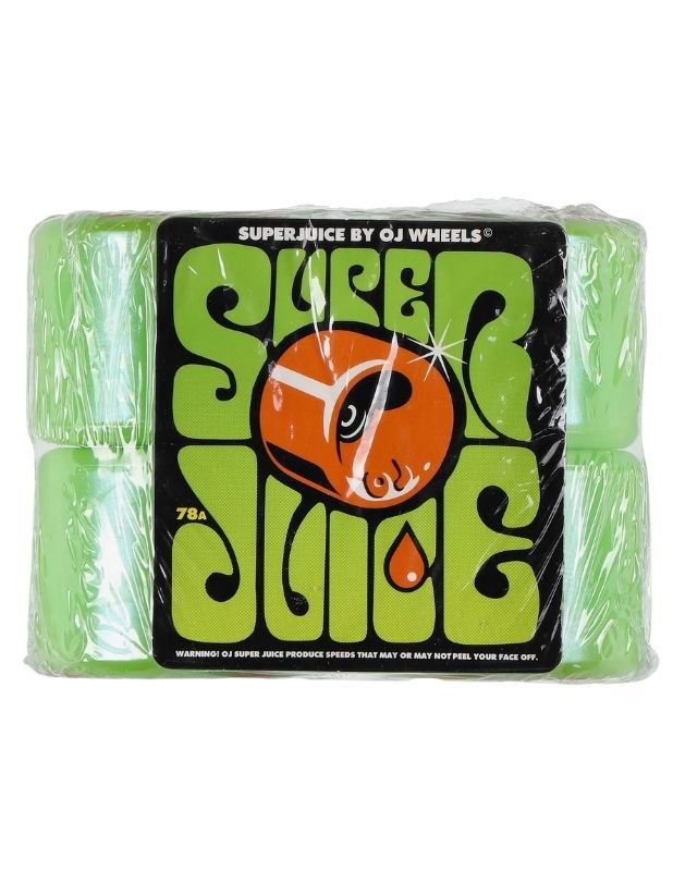 Ruedas Skate OJ Wheels Super Juice Verdes 60mm 78A