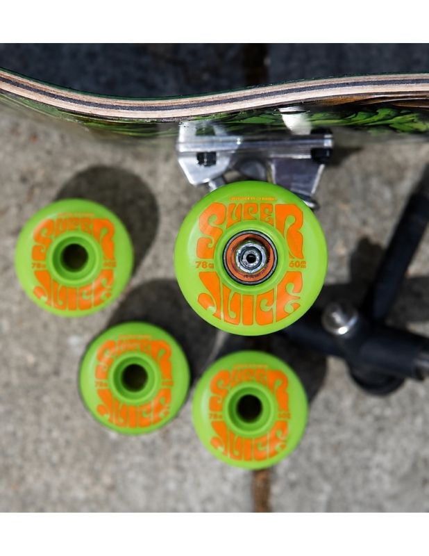 Ruedas Skate OJ Wheels Super Juice Verdes 60mm 78A