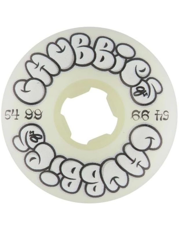 Ruedas Skate OJ Wheels Throw Ups Chubbies 54mm 99A