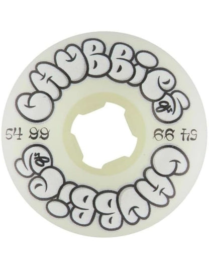 Ruedas Skate OJ Wheels Throw Ups Chubbies 54mm 99A
