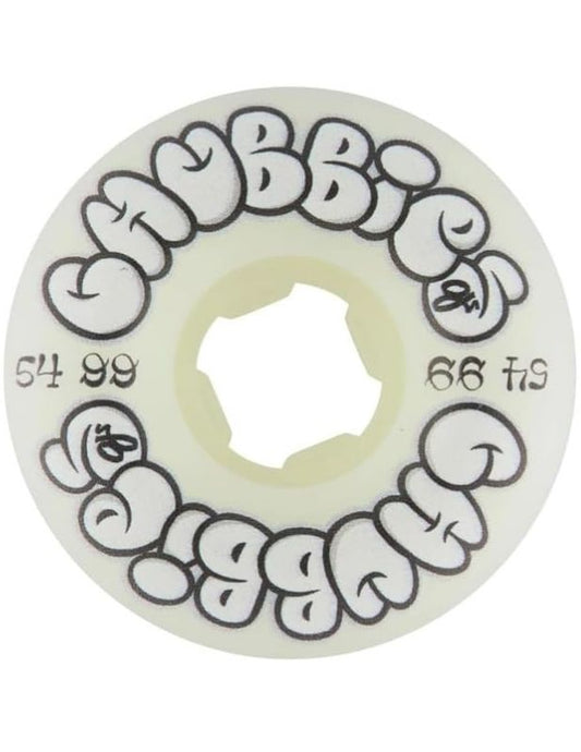 Ruedas Skate OJ Wheels Throw Ups Chubbies 54mm 99A